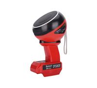 Altavoz HIFI para Batería Craftsman de 18 V-20 V con Audio Portátil RGB GJ