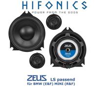 Sistema de altavoces Hifonics ZSB-4.2C 10 cm (4") compatible con BMW Serie 3 ...