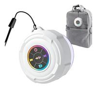 Altavoz Impermeable genérico | Dispositivo Impermeable con con iluminación LED, Altavoz de Ducha con Luces | para Familia, Camping, Playa, Piscina, Exterior, navegación, Senderismo y natación