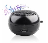 Altavoz inal¨¢mbrico, Mini Port¨¢Til de Viaje con Conector de Audio Auxiliar de 3,5 mm Enchufe de bater¨ªa de Bajos claros para Tel¨¦fonos Inteligentes, y computadoras