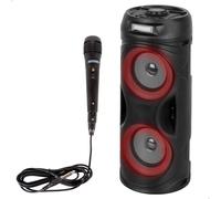 Altavoz inalámbrico 160W con micrófono y luces Bontempi