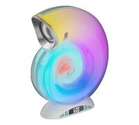 Altavoz inalámbrico | Altavoz de escritorio con luz nocturna, reproductor de música, altavoz creativo, de sonido, boombox de audio para hombres y mujeres
