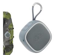 Altavoz inalámbrico, altavoz inalámbrico, altavoz inalámbrico, altavoz deportivo al aire libre, altavoz compacto inalámbrico para el hogar, al aire libre, viajes, camping al aire libre, pequeño