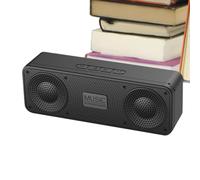 Altavoz inalámbrico, amplificador de audio compacto inalámbrico, amplificador de audio bajo impermeable para camping, fiesta, terraza, ducha, viajes, aula, exterior, coche, gimnasio, piscina