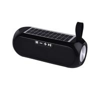 Altavoz Inalámbrico - Amplificador De Sonido De Audio Estéreo Solar, Dispositivo De Melodía De Escritorio | Celebración De Viajes En La Playa Al Aire, Hogar, Camping, Vacaciones, Picnic, Regalo