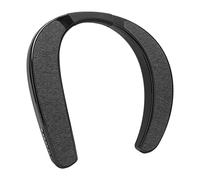 Altavoz Inalámbrico Bluetooth con Banda para el Cuello, Portátil, Ligero, Manos Libres, Altavoz de Alta Fidelidad, Batería de Litio Integrada de 600 MAh, Altavoz para Colgar en el Cuello Durante Mucho