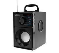 Altavoz inalámbrico Boombox con mando a distancia Bluetooth 5.1 y radio AUX 15W