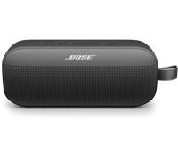 BOSE SoundLink Flex (2.ª Gen.), Altavoz portátil inalámbrico con Bluetooth pequeño y Potente para Fiestas al Aire Libre, hasta 12 h de autonomía, Resistente al Agua IP67 y al Polvo, Negro