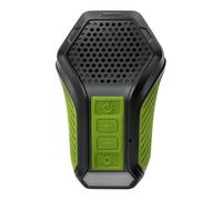 Altavoz inalámbrico con clip, reproductor de audio portátil con luz LED, altavoz portátil para correr, para corredores, viajeros, correr, gimnasio, senderismo, ciclismo, viajes, tareas domésticas y