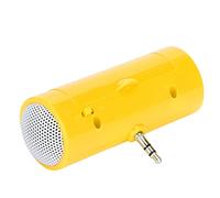 Altavoz inalámbrico con conector jack de 3,5 mm para ver música y ver películas jugar mini altavoz estéreo con conector jack de 3,5 mm, altavoz para teléfonos inteligentes, tabletas,