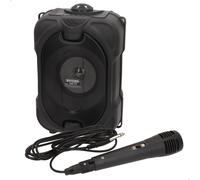 Altavoz inalámbrico con micrófono y luces 19x15x16 cm Bontempi