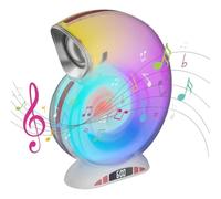Altavoz inalámbrico Conch, altavoz portátil, altavoz de iluminación RGB | reproductor de música, caja de sonido, altavoz creativo para el hogar, al aire libre y los viajes