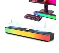 Altavoz Inalámbrico - De Audio Para Juegos De PC | Altavoz Inalámbrico Portátil Para Juegos De PC Y Televisión - Para Casa Ducha Navidad Dormitorio Patio Coche Móvil Música Teatro