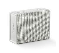 Altavoz inalámbrico de bolsillo Urbanista Sydney Bluetooth 5.0, 5 horas de reproducción, a prueba de salpicaduras, portátil, blanco