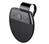 Altavoz inalámbrico de coche genérico - teléfono inalámbrico de coche - teléfono manos libres para automóvil, para viajes al aire libre, camping conducción diaria en movimiento camión vehículo SUV