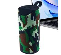 Altavoz inalámbrico de Gungtj, altavoces al aire con sonido estéreo, larga vida de batería, impermeable Electronic Gadget for Camping, Shower, Backyard BBQ, Pool Partes