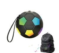 Altavoz inalámbrico Gadgets Cool Fútbol al aire | Altavoz portátil inalámbrico ideal para fiestas, camping, picnic, ciclismo, senderismo, casa, dormitorio, ducha y oficina