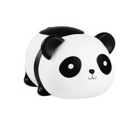 Altavoz inalámbrico genérico, animal Panda Speaker, 5,91 x 4,33 x 2,36 pulgadas, Long Playtime, Stereo Sound, Cute Collectible Figurine, Desk Accessory Ideal for Kids, Teens, White/Black