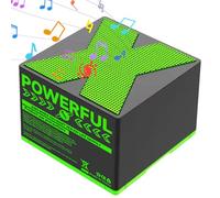 Altavoz inalámbrico genérico - Sonido estéreo Fuerte, ABS | Subwoofer - 85G, Mini Sonido, diseño Compacto con un Alcance de 15 Cm, Proporciona una Gran energía