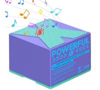 Altavoz inalámbrico genérico - Sonido estéreo Fuerte, ABS | Subwoofer - 85G, Mini Sonido, diseño Compacto con un Alcance de 15 Cm, Proporciona una Gran energía