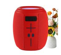 Altavoz inalámbrico genérico - Stereo Sound with RGB Light | Outdoor Waterproof Speaker Drop-Proof | for Home Bedroom Living Room Office Dorm Camping Travel Party Hiking Birthday Christmas