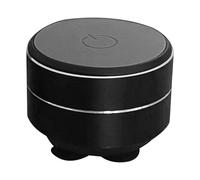 Altavoz inalámbrico genérico, vibración, 1,57 x 1,57 pulgadas dispositivo con conducción de hueso, Sturdy Metal Music Player, Sound Booster with Modern Style, Travel Tool for Office and Home
