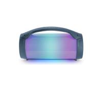 Altavoz inalámbrico iluminado - BIGBEN PARTYBTLITEDB - Bluetooth - Micrófono incluido - Efectos de luz - 50W - Azul oscuro