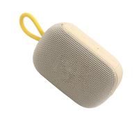 Altavoz inalámbrico impermeable - Dustproof Portable Audio Player, Mini Music Device with Bass, Compact Sound Pair with Power, Retro Travel Accessory, Speaker for Beach, Camping, Hiking