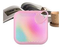 Altavoz inalámbrico inalámbrico genérico, recargable de audio pequeño, 3,94 pulgadas, Lightweight Compact RGB Lights, Desktop Speaker for Partity, Desktops, Home, Car, Outdoors, Shower Use