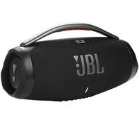 JBL Boombox 3 Altavoz Bluetooth inalámbrico, altavoz portátil a prueba de agua con modo para interiores y exteriores, 24 horas de tiempo de reproducción, en negro