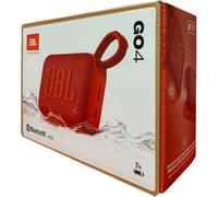 Altavoz Inalámbrico JBL Go 4 Caja Bluetooth Impermeable RED ROJO