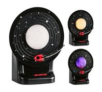 Altavoz inalámbrico, lámpara de Luna portátil, Reproductor de música, de bajo, 7 Colores de luz Ajustables, Ideal para reuniones Familiares, hogar, Eventos al Aire, 6.3 x 3.15 x