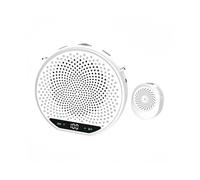Altavoz Inalámbrico Little Bee con Botón Magnético, Guía para Profesores, Altavoz de Solapa Potente para Centro Comercial, 2.4 G, , Color