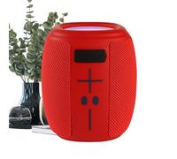 Altavoz inalámbrico para exteriores | Gran sonido estéreo de audio | Luces RGB | Altavoz portátil | Impermeable | Perfecto para el hogar, dormitorio, sala de estar, oficina, dormitorio, playa, camping