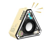Altavoz inalámbrico - Pequeño de altavoces para exteriores | Amplificador de audio de graves estéreo Boombox recargable para computadora, playa, camping, ducha