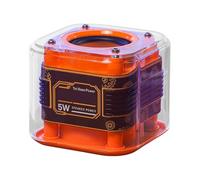 Altavoz Inalámbrico Pequeño Subwoofer | Mini Bluet00th Altavoz Bluet00th Transparente, Subwoofer De Doble Altavoz Portátil, Altavoz Inalámbrico Pequeño Entourage 3D De Alto Volumen