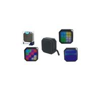 Altavoz inalámbrico - PLATINET - Bluetooth A2DP - Impermeable IPX4 - Iluminación LED dinámica - Manos libres