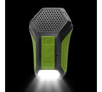 Altavoz inalámbrico portátil con clip, reproductor de audio portátil con luz LED, pequeño altavoz de camping | para correr, trotar, gimnasio, senderismo, ciclismo, viajes, tareas domésticas, ocio