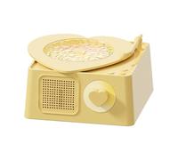 Altavoz Inalámbrico Portátil - Dispositivo De Reproducción De Música, Equipo De Entretenimiento En Forma De Registro | RGB Light Audio System Picnic RV Sala de estar