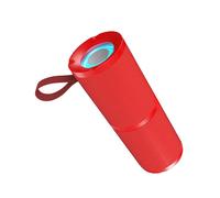 Altavoz Inalámbrico Portátil para Exteriores, Resistente Al Agua, con Subwoofer de Doble Bocina y Sistema de Sonido Envolvente, Luz RGB