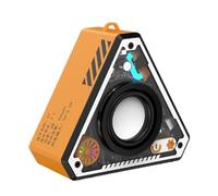 Altavoz inalámbrico portátil, pequeño subwoofer, batería Powered Audio Amplifier, compacto Bass Sound System, Loud Music Box, for Beach, Camping, Outdoor, Travel