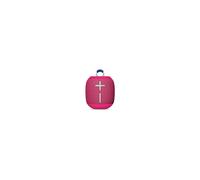 Altavoz inalámbrico - Ultimate Ears - WONDERBOOM 4 - Impermeable - Bluetooth - Sonido 360 - Rosa