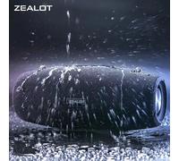 Altavoz Bluetooth ZEALOT-S67 de 60W con Excelente Rendimiento de Bajos, Altavoz HiFi Black
