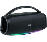 Altavoz Bluetooth Efectos Luminoso Portátil 100w Para Fiestas Con Asa Bigben Partybtms4