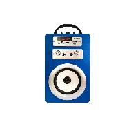 Altavoz Portatil - Infiniton K8 - Azul, 5W, Bluetooth, USB, Karaoke