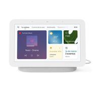 Pantalla inteligente con Asistente de Google - Google Nest Hub (2 Gen), 7", Micrófono, WiFi, Bluetooth, Tiza
