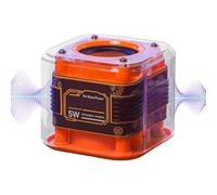 Altavoz inteligente, pequeño altavoz inalámbrico con subwoofer, para fiestas, al aire libre, viajes, casa, cuarto de baño, garaje y dormitorio