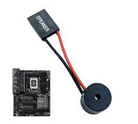 Altavoz Interno De La Placa Base Del Pc,zumbador Interno Para Mini PC - Caja De Ordenador De Escritorio Código Interno Fai-Da-Te Mini Plug Beep Alarma Alarma Para Sistemas De Seguridad