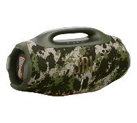 JBL Boombox 4, Altavoz Bluetooth portátil, Sonido JBL Pro, AI Sound Boost, Resistencia al Agua/Polvo IP68, autonomía 34 h, Life, Auracast, 2 ajustes de Refuerzo de Graves, Verde Camuflaje