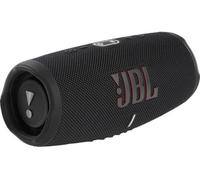 Altavoz inalámbrico - JBL Charge 5, 40 W, 20 horas, IP67, PartyBoost, USB Tipo-C, Negro